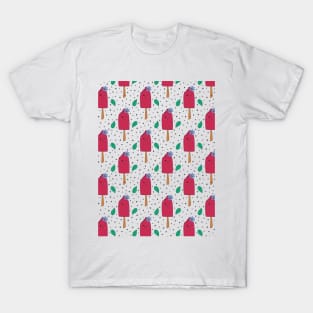 Abstract popsicle pattern T-Shirt